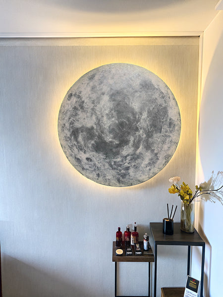 Stucco Panel Luna Piena 90