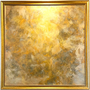 Stucco Panel Erba Giovane 90 x 90