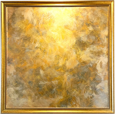 Stucco Panel Erba Giovane 90 x 90