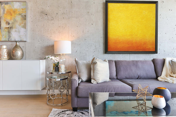 Stucco Panel Antiqua Tequila Sunrise 90 x 90