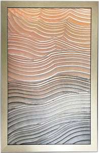 Stucco Panel Wavelets 60 x 90