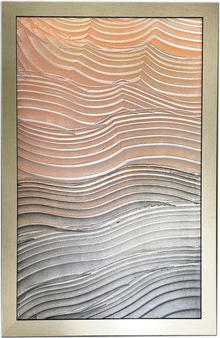 Stucco Panel Wavelets 60 x 90